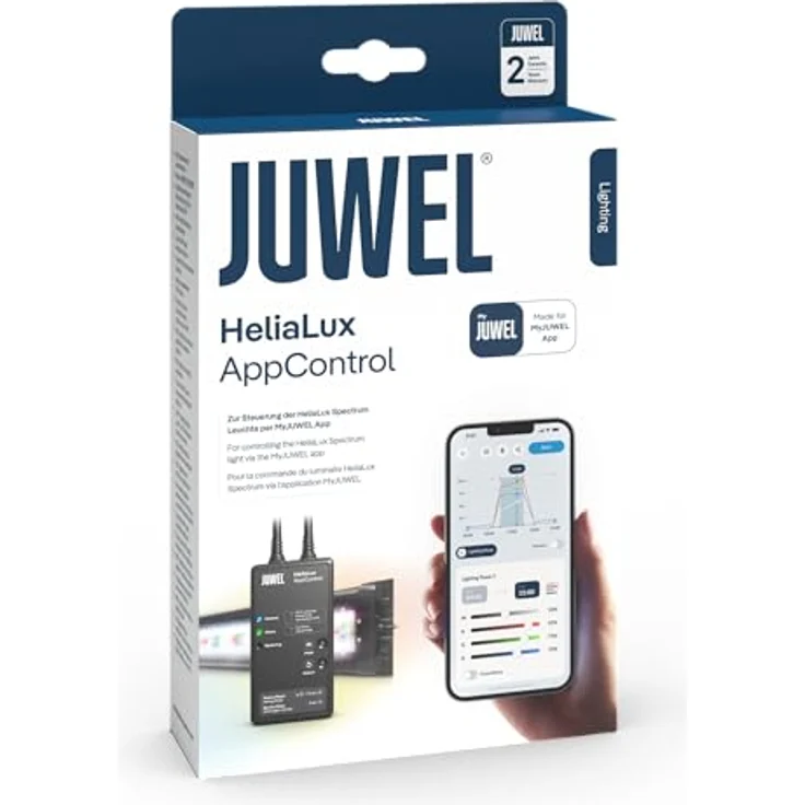 Juwel HeliaLux AppControl, Aquariumbeleuchtung mit individueller Lichtsteuerung über MyJUWEL App – Bild 2