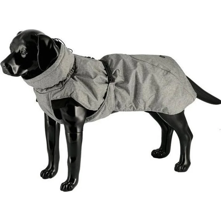 Dogman Hundewintermantel Grey, 40 cm, wasserabweisend und isolierend, für mittelgroße Hunde