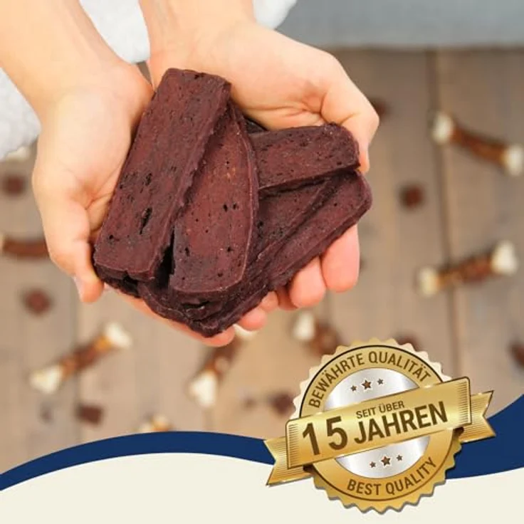 LYRA PET Rindfleischstreifen 5 kg, hochwertiger Kausnack für Hunde zur Unterstützung der Zahngesundheit – Bild 4