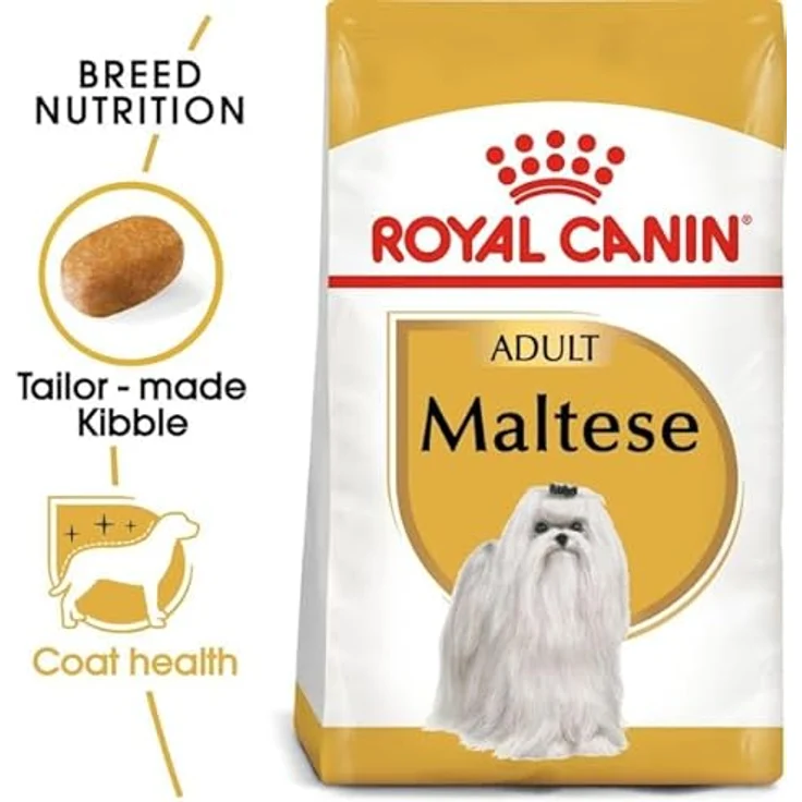 Royal Canin Maltese Adult, Trockenfutter für Malteser ab 10 Monaten, Unterstützung von Fell und Verdauung, 500 g – Bild 3