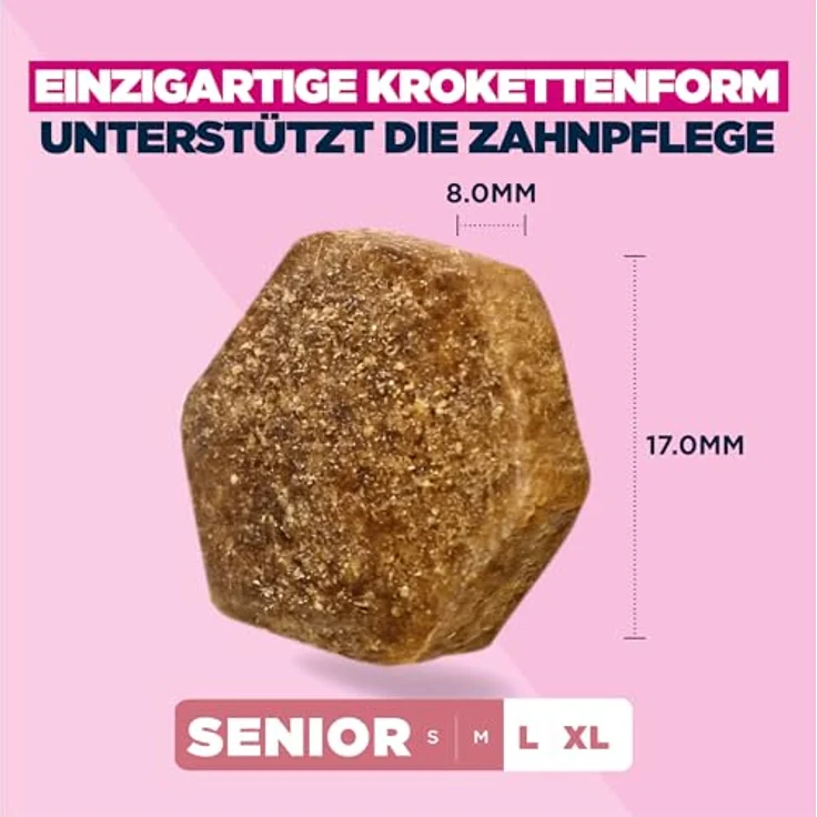 Eukanuba Senior Hundefutter mit Lamm und Reis für große Rassen, 12 kg - Premium Trockenfutter für ältere Hunde mit gesunder Verdauung und Gelenkschutz – Bild 4