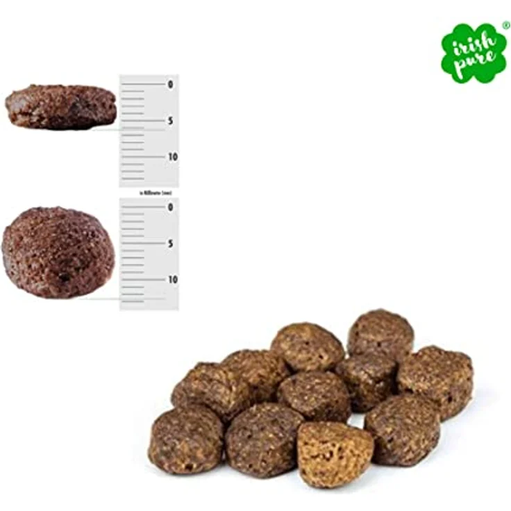 Irish Pure Welpenfutter Trockenfutter, 4kg Freiland-Huhn mit Kelp-Alge & Gemüse, hoher Fleischanteil, getreidefrei, sensitiv, für alle Rassen – Bild 5