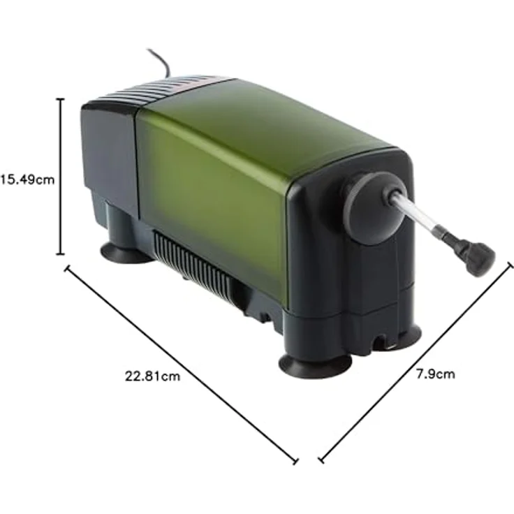 Eheim Filtru Intern Pickup 160 / 2010, Aquarienfilter mit 220-500 l/h Pumpenleistung, geeignet für Süß- und Meerwasser, energieeffizient (6 Watt) – Bild 5