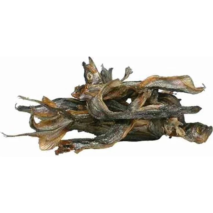 Trixie Trockenfisch-Sprotten, 3 x 400 g, 100% getrocknete Fisch-Sprotten, hoher Eiweißgehalt, ideal für Hunde mit Futterunverträglichkeiten – Bild 2