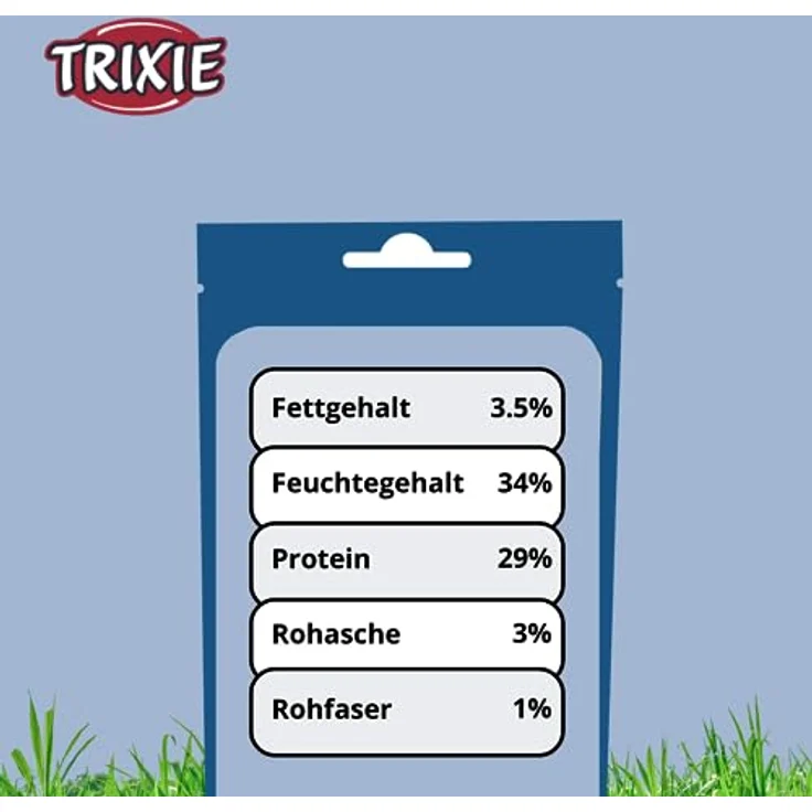 TRIXIE PREMIO Hunde-Chicken Rolls, glutenfreie Hundeleckerli ohne Getreide & Zucker, 75g - hochwertige Belohnung für Training & Zuhause, 100% natürlich – Bild 2