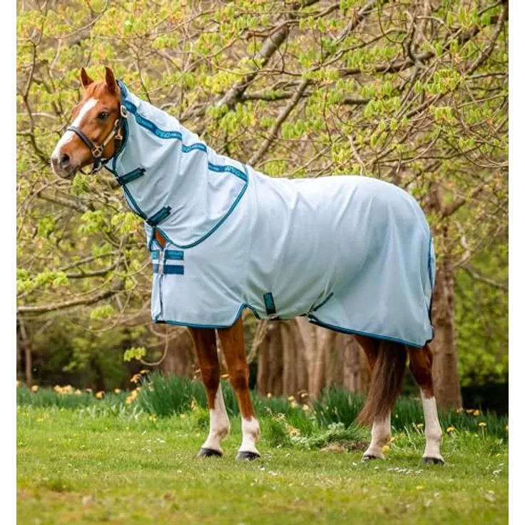 Horseware® Amigo® Fliegendecke gegen Insekten, 0 g, leicht, atmungsaktiv mit abnehmbarem Halsschutz und UV-Schutz