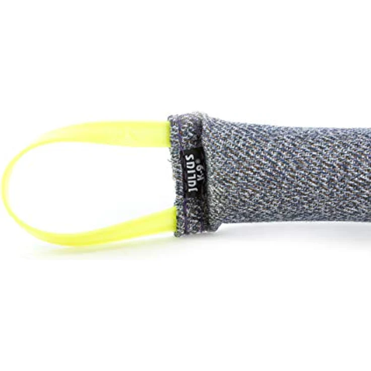 JULIUS K-9 Beisswurst aus Baumwolle-Nylon, 25 cm x 5,5 cm, robust, mit zwei Handschlaufen – Bild 2