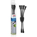 Juwel Aquarium Splitter Spectrum (LED), Adapter für bis zu zwei HeliaLux Einsatzleuchten, wasserdicht, benutzerfreundliche Installation