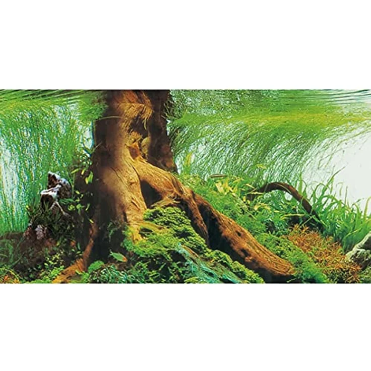 Hobby Fotorückwand Pearl River/Deep Delta, Hochglanz, schmutz- und wasserabweisend, 120 x 50 cm, selbstklebend – Bild 1