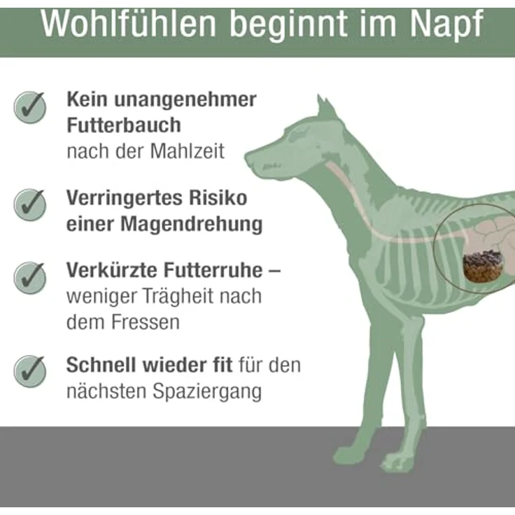 PLATINUM Hundenahrung Adult Lamb, 5kg trockenes Hundefutter aus Fleischsaftgarung, nährstoffreich wie BARF, für kleine und große Hunde, in DE geprüft – Bild 5