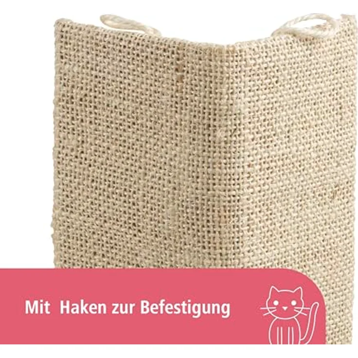 Kerbl Sisal Kratzbrett Kevin, 100x56cm, beige – Bild 6