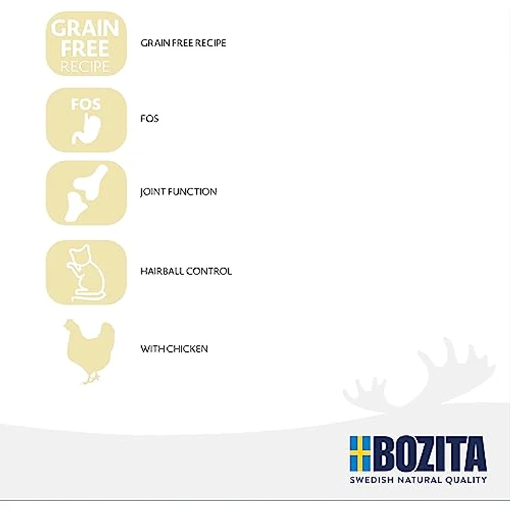 Bozita Pouch Häppchen in Soße Multibox Senior, Katzen-Nassfutter für ältere Katzen ab 8 Jahren, 12x85g (6x Huhn, 6x Rind) – Bild 7