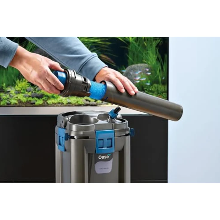 Oase BioMaster Thermo 600, Aussenfilter für Aquarien bis 600 l, effiziente mechanische Filtration, leiser und energieeffizienter Betrieb – Bild 5