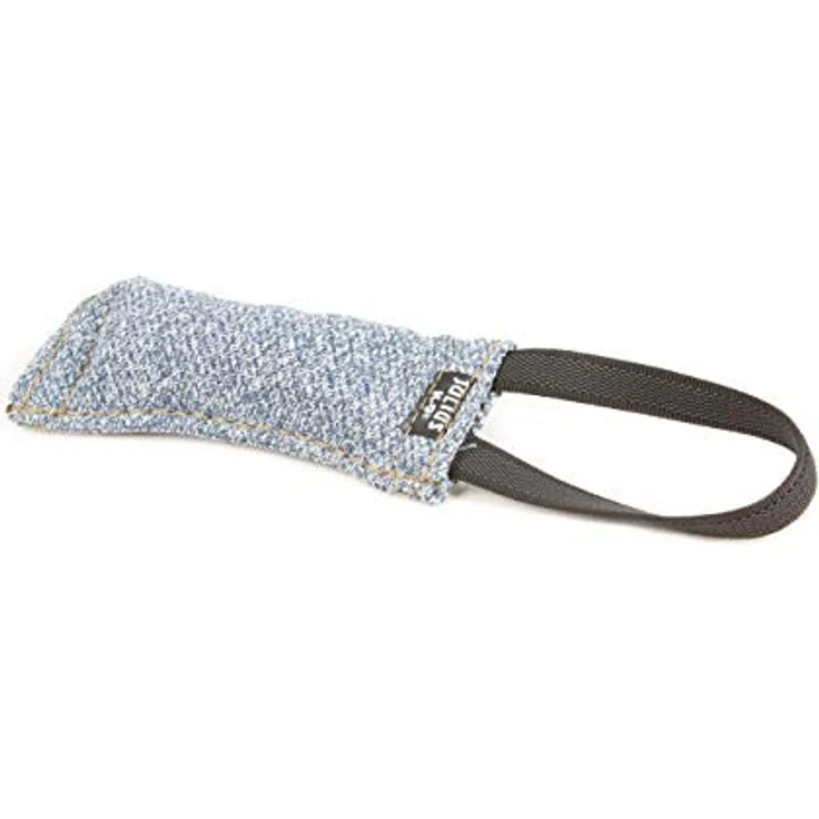 JULIUS K-9 Beisswurst aus Baumwolle-Nylon, 20 cm x 5 cm, robust mit Handschlaufe – Bild 4