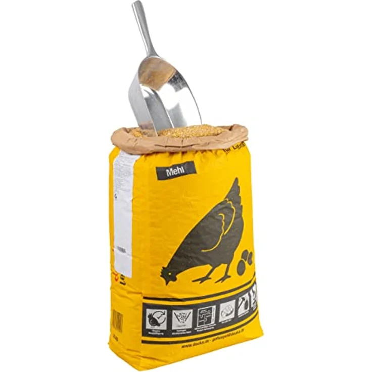 deuka Deuka All-Mash L Mehl 25 kg Legemehl und Körnerfutter für Geflügel, ausgewogene Mischung – Bild 4