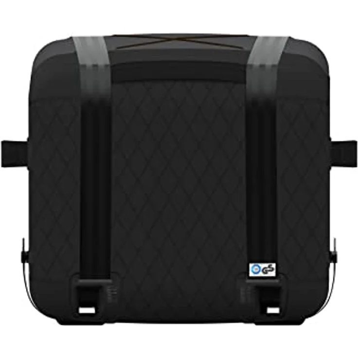 4Pets Dog Caree Transportbox für Haustiere bis 15 kg, Black Series, hohe Sicherheit für Hunde und Katzen – Bild 4
