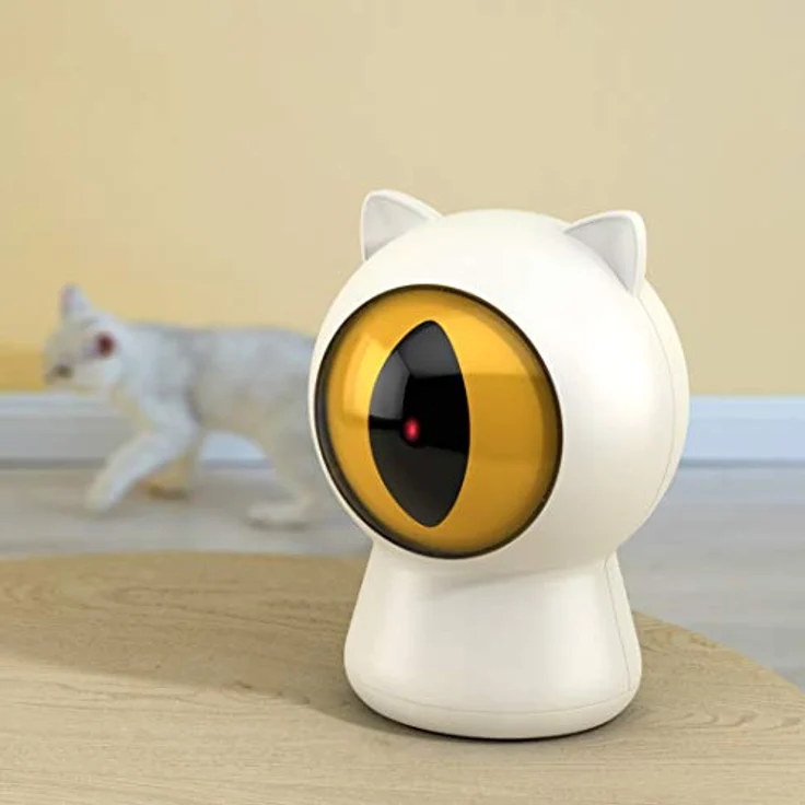 Petoneer Smart Dot PTY010, Intelligentes Katzenspielzeug mit beweglichem Laser, App-Steuerung und Micro-USB-Aufladung – Bild 8