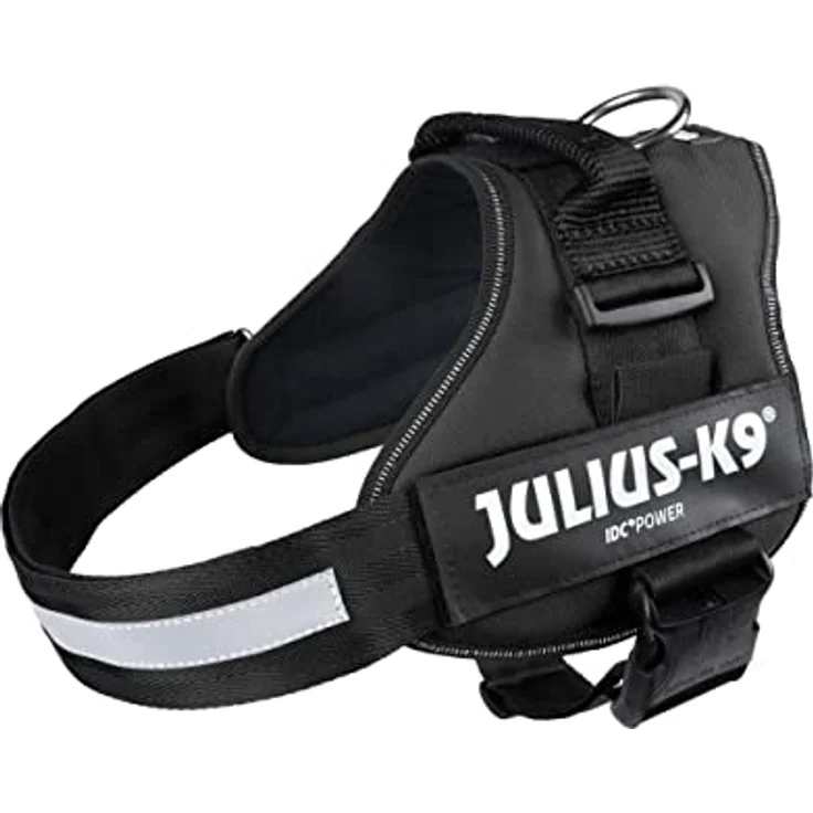 Julius-K9® Powergeschirr Gr. 0 bis XXL schwarz Gr. 1 (L) – Bild 5