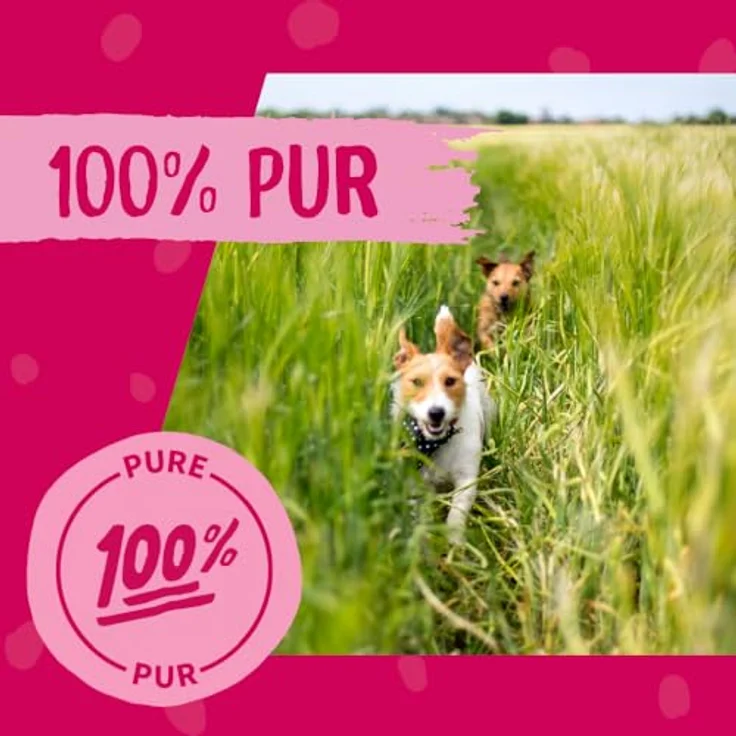 DOKAS Gefriergetrocknete Premium Nuggets für Hunde, 110 g Entenbrustfilet, fettarm, soja-, gluten- und getreidefrei, SGS geprüft – Bild 5