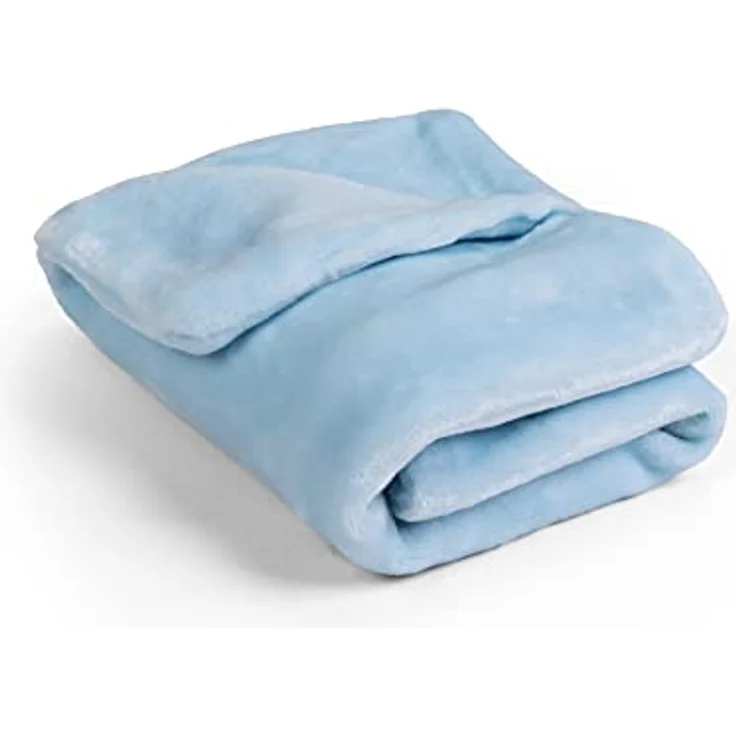 TrendPet Coco Kuscheldecke, blaue Hundedecke XS, optimal für Hundekörbchen und Transportbox, waschmaschinenfest – Bild 3