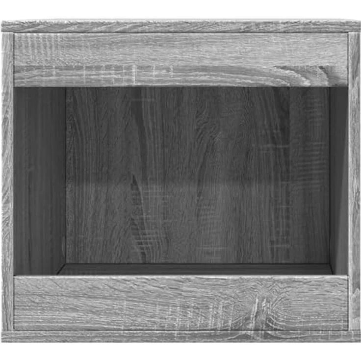 vidaXL Katzentoilette, Katzenklo Grau Sonoma Holzwerkstoff 47x59x42 cm – Bild 6