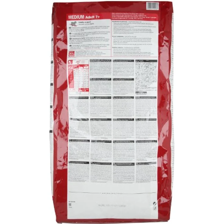 Royal Canin Medium Adult 7+, Hundefutter für mittelgroße Hunde ab 7 Jahren, 15 kg, mit Vitaminkomplex und hochverdaulichen Proteinen – Bild 3