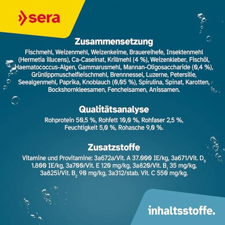 sera Discus Granules 1 L, Hauptfutter für Diskus, langsam sinkendes Softgranulat mit hochwertigem Protein und prebiotischer Wirkung – Bild 6