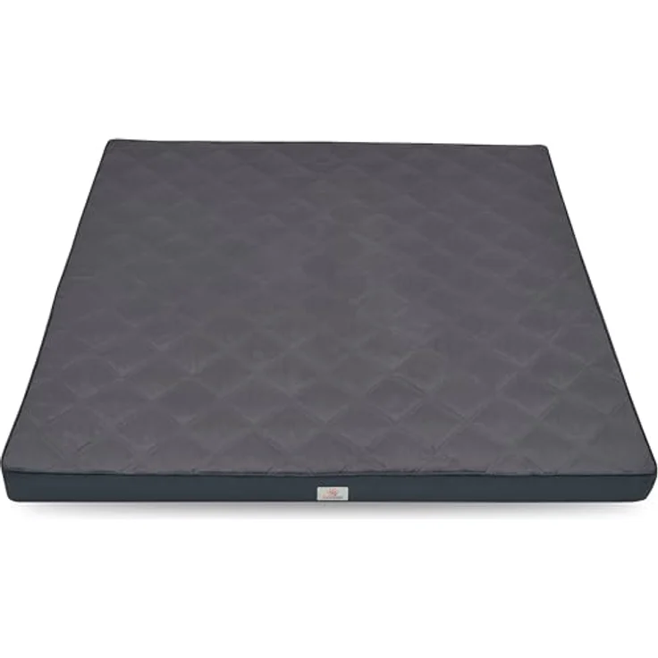 SympaTierisch Ersatzbezug für wasserdichtes Hundebett XL grau 130x120x9 cm