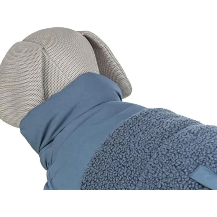 TRIXIE Wintermantel Ajou, Hundemantel aus Polyester mit warmer Wattierung und verstellbarem Brustlatz – Bild 5