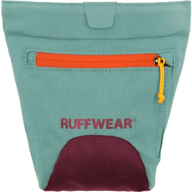 Ruffwear Treat Trader, Leckerlibeutel mit Magnetverschluss und verstellbarem Gurt, River Rock Green – Bild 1