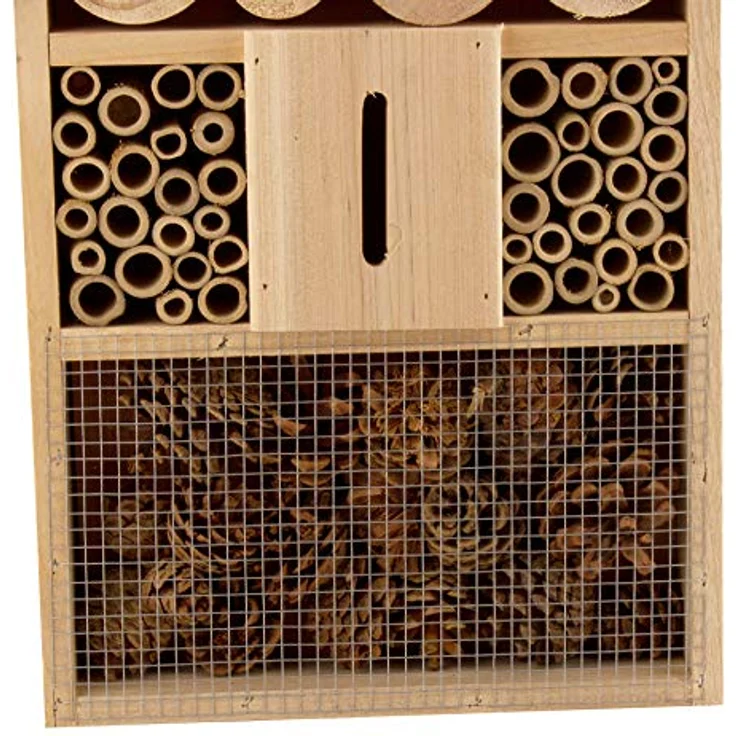 Insektenhotel Maße: 31 x 10 x 48 cm – Bild 5
