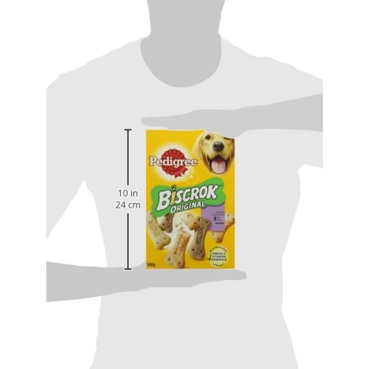 Pedigree BISCROK™ Karton Multi Mix 500g, Hunde Snack mit verschiedenen Geschmacksrichtungen – Bild 5