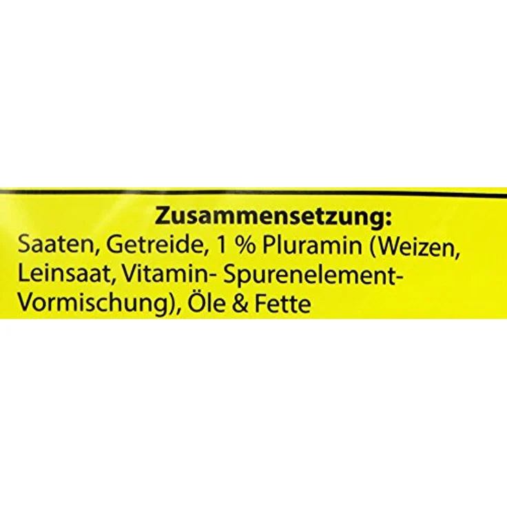 PANTO Wellensittichfutter mit Pluramin 4X 2,5 kg, artgerechte Saatenmischung für Wellensittiche mit natürlichem Jod und Vitalstoffen – Bild 5