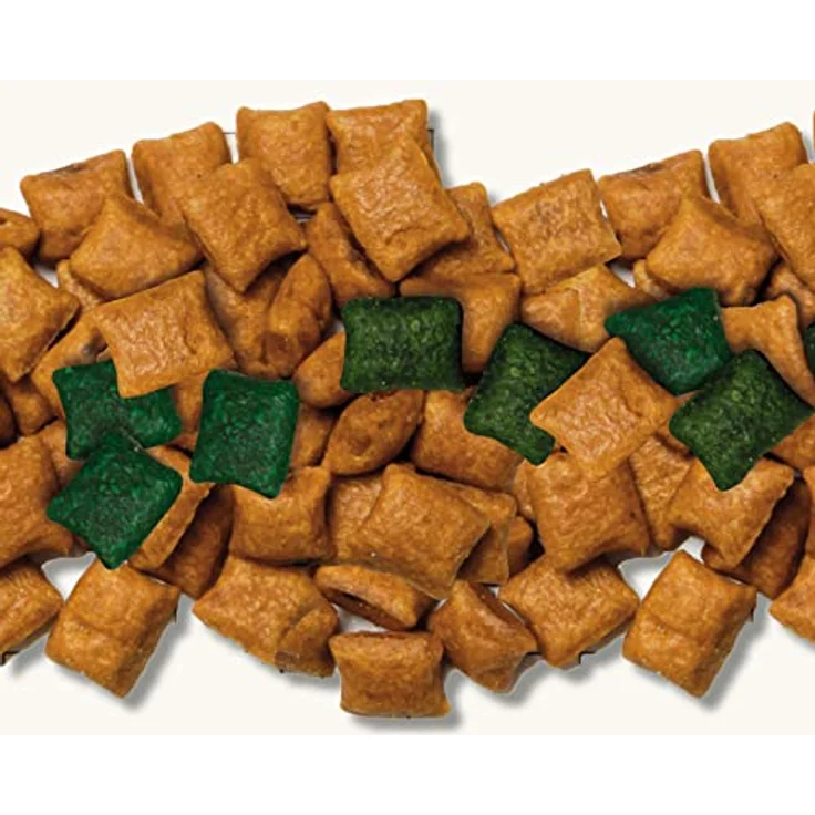 Beaphar Bits Mix, Katzensnack-Sparpaket mit 3 Sorten, 3 x 150 g, inklusive Malt-Bits, Catnip-Bits und Zahnies – Bild 2