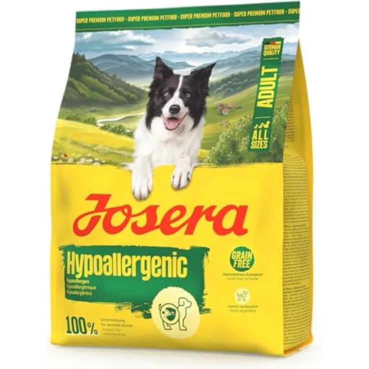 Josera All Sizes Adult Hypoallergenic, Sensitives Hundefutter mit Insektenprotein, 900 g – Bild 5