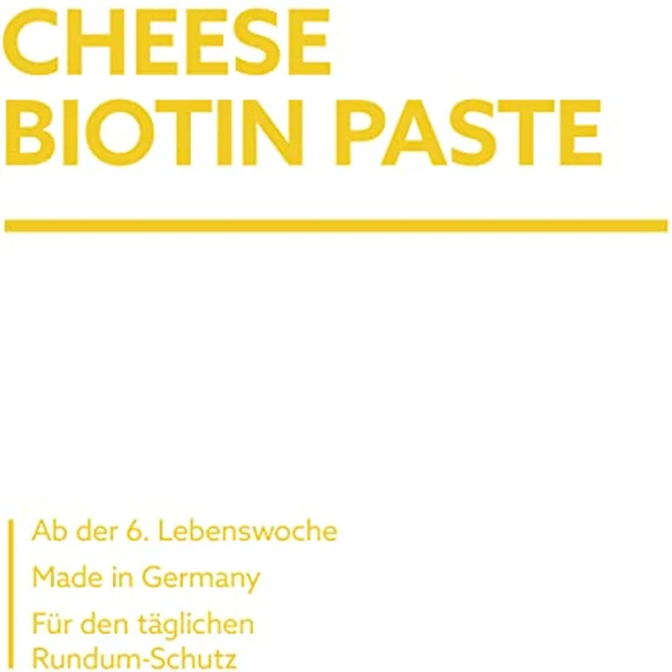 GimCat Cheese Biotin Paste, Katzenfutter zur Unterstützung von Haut- und Fellgesundheit, 100 g – Bild 6