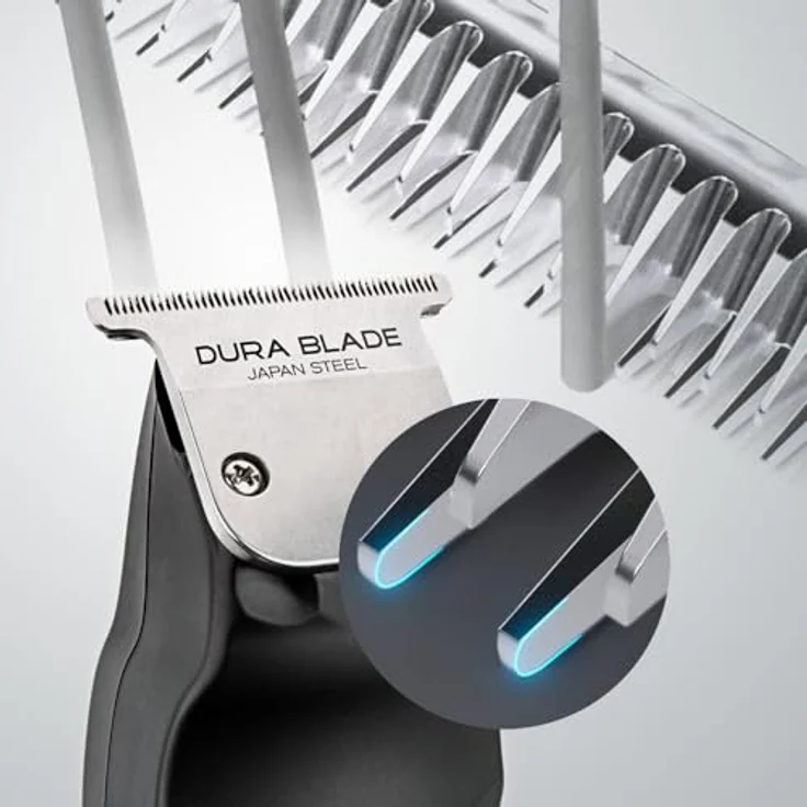 Valera Absolut Zero, T-förmige Klinge für Haarschneider und Bartschneider, 42 mm breit, ideal für 0,1 mm Schnitte aus Durablade-Stahl – Bild 2