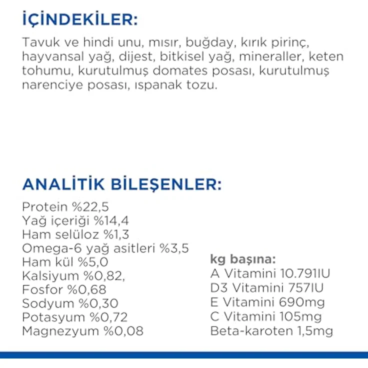 Hill's Small and Miniature Adult Hundefutter, 3 kg, artgerechtes Trockenfutter für kleine Hunderassen – Bild 3