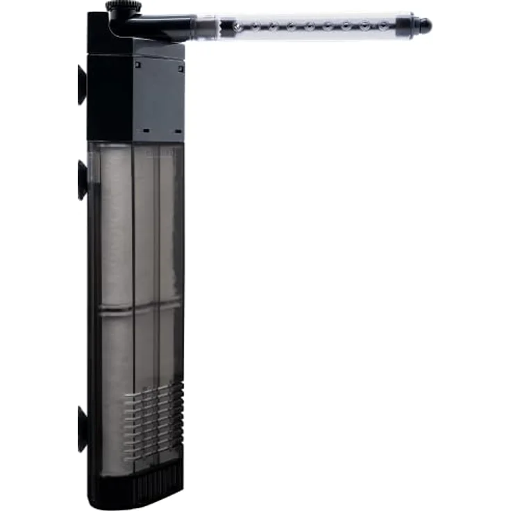 Dennerle Corner Filter 60, Leistungsstarker Innenfilter für Aquarien von 30 - 60 Liter, leise und kompakt – Bild 1