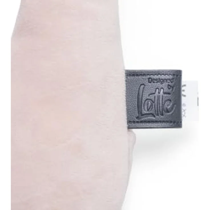 Designed by Lotte Reza Hase, Hundespielzeug aus Plüsch in Rosa, XL, ohne Squeaker, stilvoll und komfortabel – Bild 4