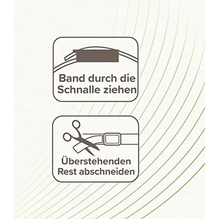 BEAPHAR Zecken- und Flohschutz Halsband für Hunde ab 12 Wochen, Repellent, 4 Monate Schutz, verstellbar, regenfest, Bandlänge 65 cm, dunkelgrün – Bild 4