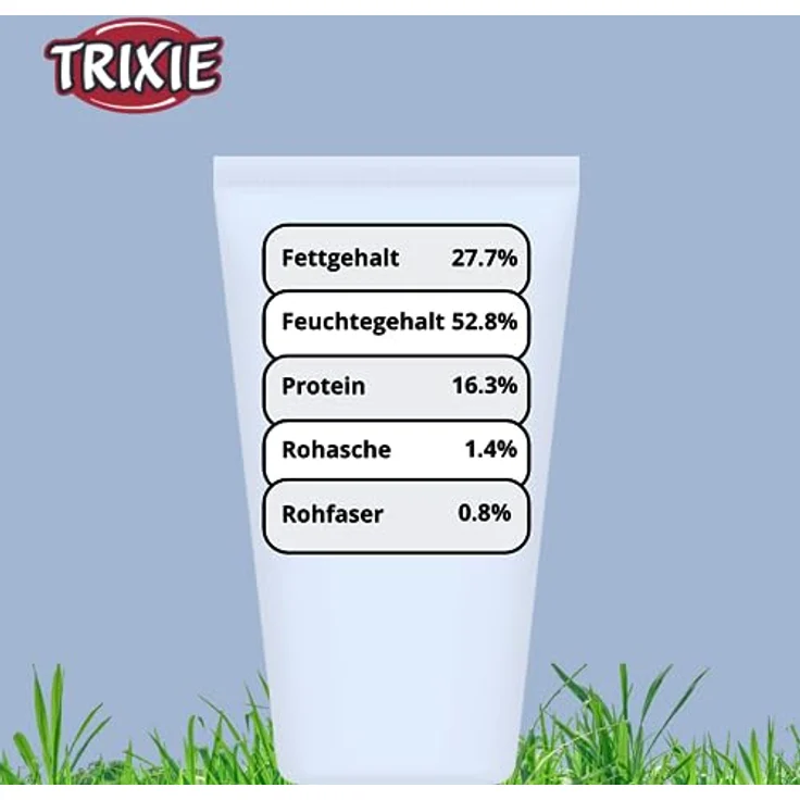 TRIXIE Premio Hunde-Leberwurst 110g, glutenfreie Premium Hunde-Leckerlis ohne Getreide & Zucker, hohe Proteinquelle für Training & Belohnung – Bild 2