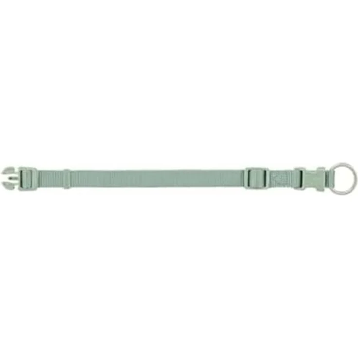 Trixie Trixie Halsband Hund Premium, salbeigrün, robuster Stoff und verstellbare Größe – Bild 2