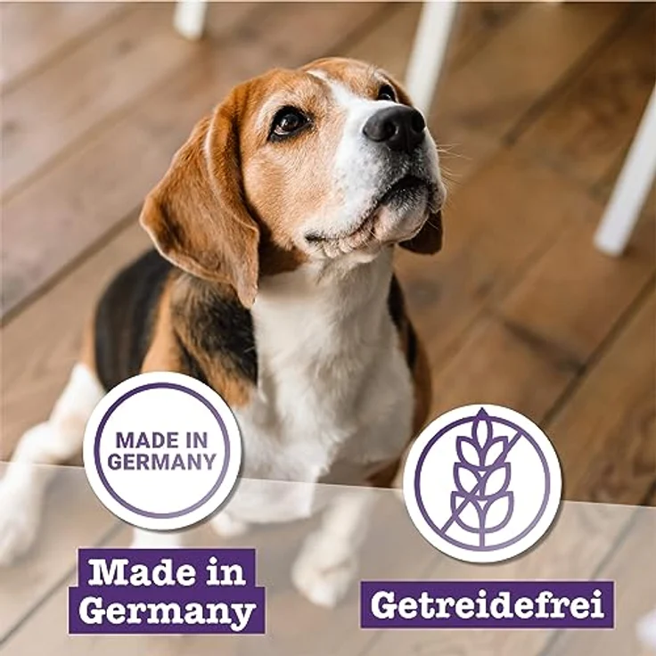 Chewies Fleischstreifen Mini, 70 g hypoallergen & getreidefrei, getrocknete Ziegenfleisch Kaustreifen für Hunde – Bild 5