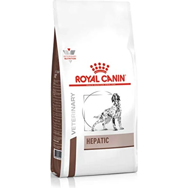 Royal Canin Dog hepatic, Hunde-Trockenfutter für spezielle Ernährung, 12 kg – Bild 1