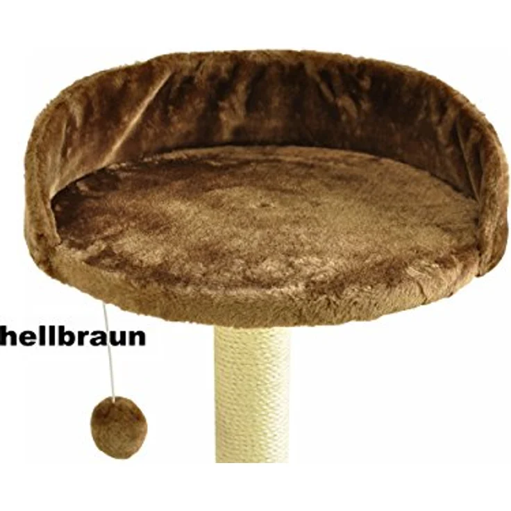 nanook Sitzplatz Liegemulde 46 cm hellbraun, Übergroß, Universal passend, Stabile Umrandung – Bild 3