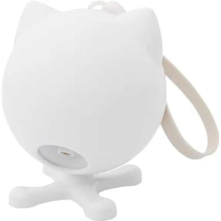 PetSafe Dancing Dot Laser-Katzenspielzeug, Automatischer Laserpointer mit 15-Minuten-Timer, Weiß, für alle Katzen Größen – Bild 1