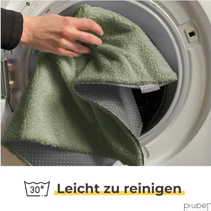PiuPet® Selbstheizende Katendecke 60x45cm, Umweltfreundliche Heizdecke ohne Strom für Katzen und kleine Haustiere – Bild 5