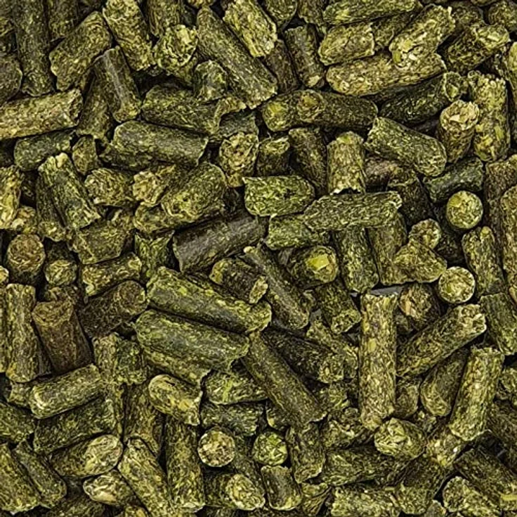 Havens Luzernepellets 25kg, Eiweissreiches Raufutter mit niedrigem Zuckergehalt – Bild 1