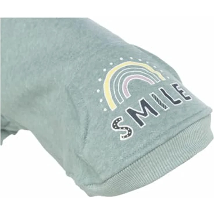 Trixie Hundepullover Littleton Menta, Sweatshirt für Hunde in mehrfarbig, Größe XS – Bild 5